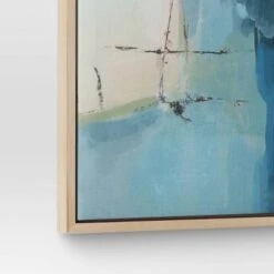 2pk 16" X 20" Abstract Pair Framed Wall Canvases - Threshold™ -Decor House GUEST 26026727 40c1 479f b2cc 43dbd32c1f04