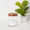 Canister Acacia/Glass Medium - Threshold™