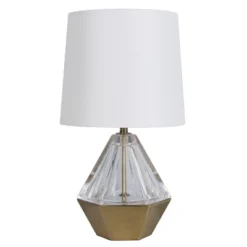 Acrylic Prism Accent Table Lamp Clear - Threshold -Decor House GUEST 2646fbeb 3bb8 4cfb 8257 b923b3fa59a4