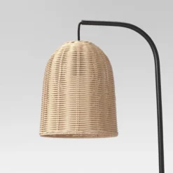20.5"x7" Addison Rattan Table Lamp Brown - Threshold™: Curved Metal, LED, No Assembly Required 7 20.5"x7" Addison Rattan Table Lamp Brown - Threshold™: Curved Metal, LED, No Assembly Required -Decor House GUEST 26ad0817 4d51 45c3 934b e9f034b193e1