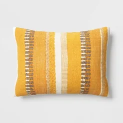 Ombre Striped Lumbar Throw Pillow - Threshold™ -Decor House GUEST 27638b8f 904e 4a57 b6df 14ea361a7104