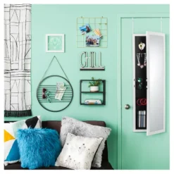 Grid Wall Organizer With Clips - Threshold™ -Decor House GUEST 2840392a 4636 496a 8bcf 6f553c7a2779