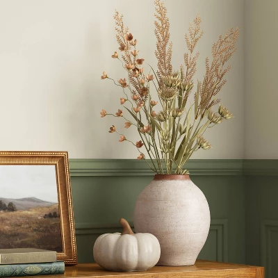 Mixed Floral Artificial Branch - Threshold™ 3 Mixed Floral Artificial Branch - Threshold™