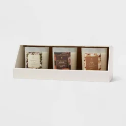 3pk Candle Giftset - Threshold™ -Decor House GUEST 29850752 5987 41fd 81fe 5d9c90531b67