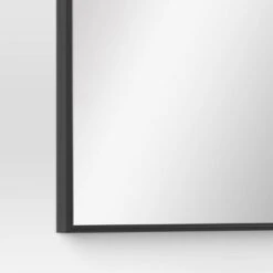 28" X 72" XL Arch Mirror Black - Threshold™ -Decor House GUEST 2a261746 03ad 4060 8391 fc6033502c81