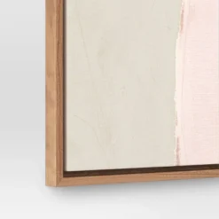 (Set Of 2) 24" X 30" Earth Abstract Framed Canvases Brown - Threshold™: Modern Vertical Wall Art, Digital Print -Decor House GUEST 2a286ed9 ef6e 4abc 876d bd4e3eac76a4