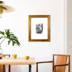 Wood Antique Wall Frame Brass - Threshold™ -Decor House GUEST 2b05da53 749c 4d98 8fa3 eac93f857452