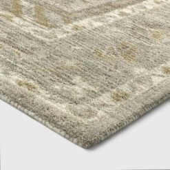 Wool Tufted Geometric Persian Area Rug - Threshold