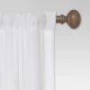 Curtain Rod Faux Wood - Threshold -Decor House GUEST 2b7bf19b f9bb 40e2 8c01 16578a960968