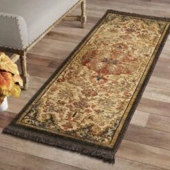 Floral Woven Medallion Persian Rug - Threshold -Decor House GUEST 2c8f9608 e8a8 4343 b8e4 f98ad2ed1ffe