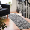 28"x84" Botanical Washable Runner Rug Indigo - Threshold™ -Decor House GUEST 2cb7fa85 5098 43dc 96a0 85fcbef119d6