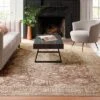 7'x10' Traditional Area Rug Brown - Threshold™ -Decor House GUEST 2ccfcac4 a3d0 449a a80d 1052ea93226f
