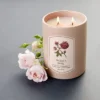 20oz Ceramic Masala Rose Candle Pink - Threshold™ Designed With Studio McGee -Decor House GUEST 2d6f38c3 19ce 45a3 8ab8 b91533171968
