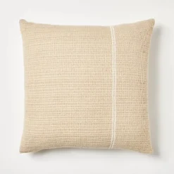 Oversize Embroidered Striped Throw Pillow Cream - Threshold™ Designed With Studio McGee -Decor House GUEST 2d9f3b4e 666b 4f8a b85f 53eccfa35884