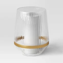 Large Luxe Glass Hurricane Holder - Threshold™ -Decor House GUEST 2e044f85 73b7 4868 8ea9 047b6157673e