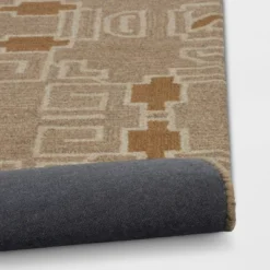 5'x7' Global Handtufted Area Rug Tan - Threshold™ -Decor House GUEST 2eabcad7 fa0d 4495 ada5 a780a12909df