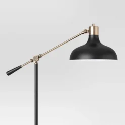 Crosby Schoolhouse Floor Lamp Black - Threshold™ -Decor House GUEST 2fe920bb e9c9 4d47 b918 1ad38fcf3796