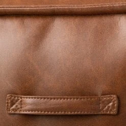 Evanston Leather Cube Pouf - Threshold™ Designed With Studio McGee -Decor House GUEST 3065f1ce ce17 4604 92f6 0f8dc44d57e5