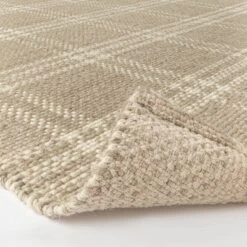 Cottonwood Hand Woven Plaid Wool/Cotton Rug - Threshold™ Designed With Studio McGee -Decor House GUEST 308d5e5d 0df0 401b 98cb 76102c296af4