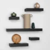 5pc Modern Wall Shelf Set - Project 62™ -Decor House GUEST 312e4851 75f7 4792 997f 9af4d90d4189