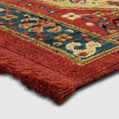Medallion Persian Rug - Threshold 3 Medallion Persian Rug - Threshold