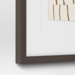 16" X 20" 2pk Random Stripes Framed Under Glass - Threshold™ -Decor House GUEST 31831035 c13c 4911 b31e f4604a24b5a2