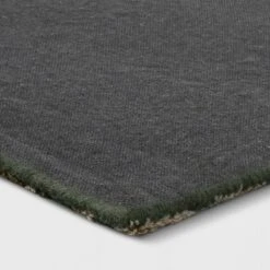 5'x7' Floral Handtufted Area Rug Dark Green - Threshold™ -Decor House GUEST 320c873c c08c 4209 b76e f8fcd56cc101