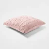 Oversized Cable Knit Chenille Throw Pillow - Threshold -Decor House GUEST 32f9aa4d 9836 4b27 937d f54af0b1482a