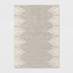Modern Lines Plush Area Rug Cream - Threshold™ -Decor House GUEST 33badca8 3aed 450c b010 29960134c230