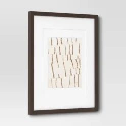 16" X 20" 2pk Random Stripes Framed Under Glass - Threshold™ -Decor House GUEST 33bce645 d3e6 4ca6 b420 454d622addd2