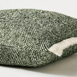 Herringbone With Frayed Edges Throw Pillow - Threshold™ Designed With Studio McGee -Decor House GUEST 33d8ef7f 1286 4424 b4eb 6c6512499692