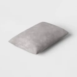 Oversize Washed Cotton Velvet Lumbar Throw Pillow Gray - Threshold™ -Decor House GUEST 3479ebc0 b5fe 438f ad4f cc94fad50998