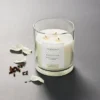 Clear Glass Masala Rose Candle White - Threshold™ Designed With Studio McGee -Decor House GUEST 34d2a5d2 4e87 454f 9163 78565d774b6b