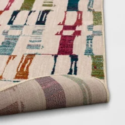 Modern Irregular Checkered Rug - Threshold™ -Decor House GUEST 35bd9dcc 5441 4c5c 9f93 5fa392373e1f