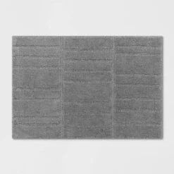 2'6"x3'8" Washable Uneven Blocks Accent Rug - Threshold™ 10 2'6"x3'8" Washable Uneven Blocks Accent Rug - Threshold™ -Decor House GUEST 37089e3a 8e45 4aa8 92f8 0e902ee0d0ef