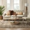 Oakton Jacquard Chenille Area Rug Rust - Threshold™ -Decor House GUEST 389c696e f222 485e b4e7 92d634872f3d