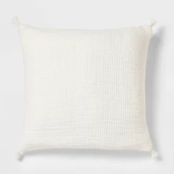 Euro Double Cloth Decorative Throw Pillow - Threshold™ -Decor House GUEST 389caf64 2bec 4694 ba4d c4d7a7d6dc5d