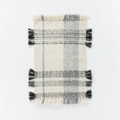 Laurelhurst Indoor/Outdoor Plaid Rug Black/White - Threshold™ Designed With Studio McGee -Decor House GUEST 39a9bbc1 e6a5 4d6b a59e 2237fb61204a