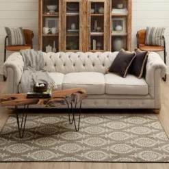 Paisley Tufted Rug - Threshold -Decor House GUEST 3a281089 cf6f 4add 8fe5 b9b315e4eae4