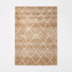 Moroccan Wool Shag Rug Brown - Threshold™ Designed With Studio McGee -Decor House GUEST 3a63b80d a33e 4ce1 9cb4 b73d1ba86768