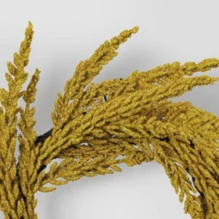 Goldenrod Wreath - Threshold™ 5 Goldenrod Wreath - Threshold™ -Decor House GUEST 3a9204ca 44b9 415e b4b1 faa0b6f37ecd