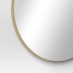 28" Round Infinity Circle Mirror Brass - Threshold™ -Decor House GUEST 3adcc55f 6110 4063 bb19 e3ef4946c99c