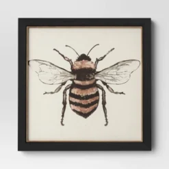 (3pk) 12" X 12" Bees Framed Wall Canvases - Threshold™ 12 (3pk) 12" X 12" Bees Framed Wall Canvases - Threshold™ -Decor House GUEST 3cc942c9 28ef 408e bdde c550445cf53f