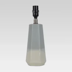 Dipped Ceramic Small Lamp Base Blue/White - Threshold