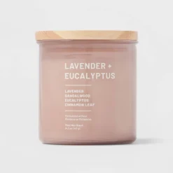 Glass Jar Lavender And Eucalyptus Candle - Threshold™ -Decor House GUEST 3db36f68 f2c9 4561 a858 68d6584366c0
