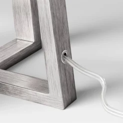 Brushed Linear Large Lamp Base Silver - Threshold™ 7 Brushed Linear Large Lamp Base Silver - Threshold™ -Decor House GUEST 3e3a1e66 c48f 4459 a921 1a6887f4340d