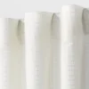 2pk 42"x36" Light Filtering Honeycomb Curtain Tiers White - Threshold™ -Decor House GUEST 3e8013f5 1a40 45bd 970a 23f77e921c13