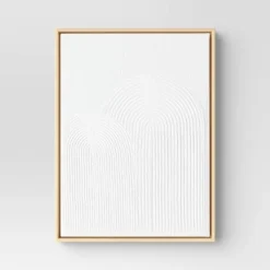 (Set Of 2) 12" X 16" Rainbow Arches Framed Embellished Canvas Set - Threshold™ -Decor House GUEST 3f0b5e42 496d 420f 8779 5b80feac31e1