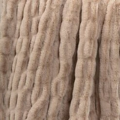 50"x60" Ruched Faux Rabbit Fur Throw Blanket - Threshold™ -Decor House GUEST 3f62c86c 757a 44f4 9c52 d729deae78d8