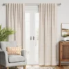 1pc Blackout Textural Overlay Window Curtain Panel - Threshold™ -Decor House GUEST 3f80a6ed 27bb 442a bcc1 cd5108885720